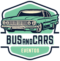 Bus and Cars Logo